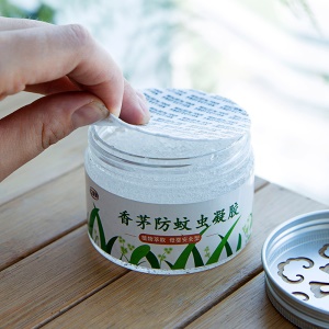 Gel anti-moustique inodore