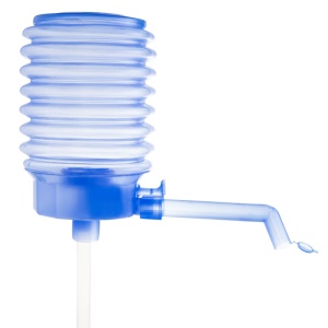 Pompe à eau manuelle pour bouteille d'eau