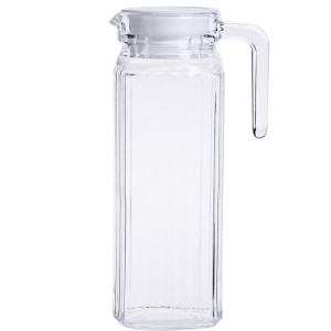 Carafe en verre mince