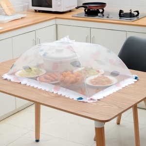 Bouclier anti-mouche pour aliments et autres