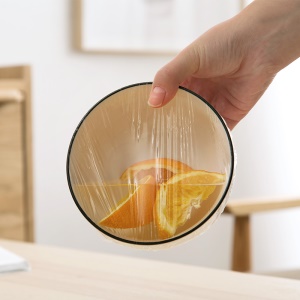 Film plastique alimentaire résistant à haute température et facile à déchirer