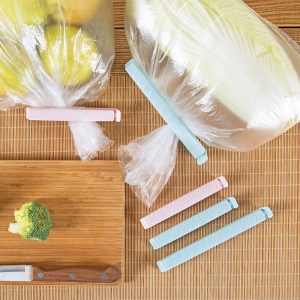Pince d'étanchéité de sac en plastique lot de 5 pièces