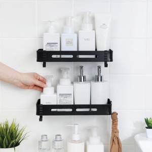 Support mural de salle de bain