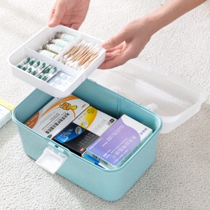 Boîte de rangement à médicaments à domicile