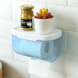 Boîte de rangement pour rouleau  de papier  toilette