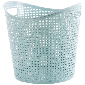 Panier à linge et autre en plastique