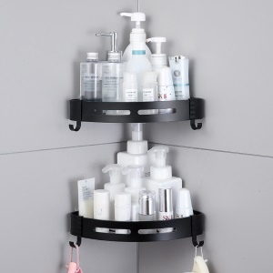 Support mural de salle de bain