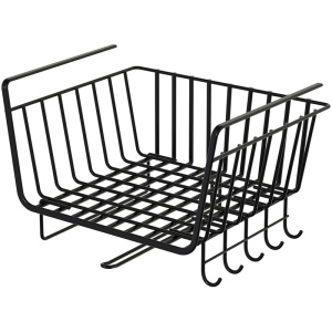 Casier de rangement de cuisine à coulisse suspendu
