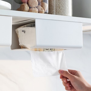 Boîte à serviettes et sacs jetables à suspension