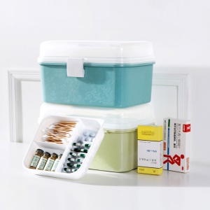 Boîte de rangement à médicaments à domicile