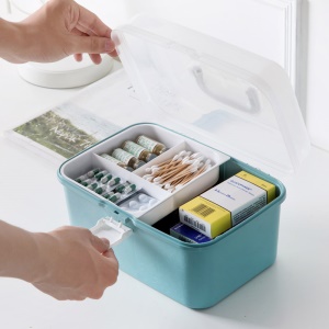 Boîte de rangement à médicaments à domicile