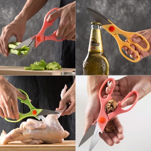 Ciseaux de cuisine multifonctions