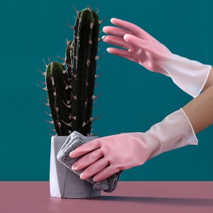 Gants de vaisselle de cuisine en silicone doux, confortable et ultra résistant