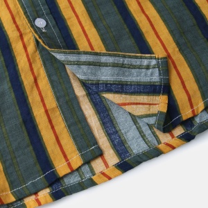 Chemise avec rayures