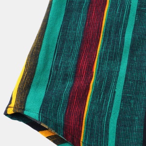 Chemise homme avec motif à rayures