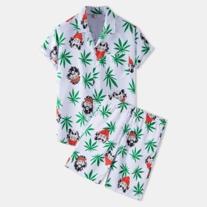 Ensemble décontracté  chemisette + short