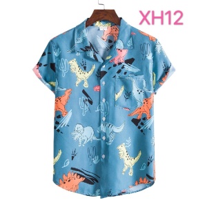 Chemise homme avec motif irrégulier