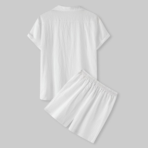 Ensemble  Chemisette + Short  style décontracté