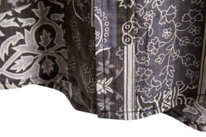 Chemise homme avec motif irrégulier
