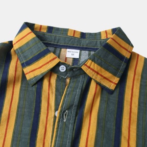 Chemise avec rayures