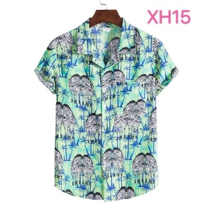 Chemise homme avec motif irrégulier