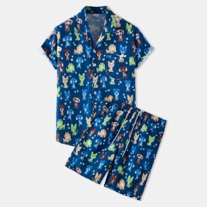 Ensemble décontracté  chemisette + short