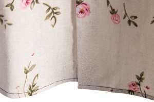 Chemisette homme à motif fleuri