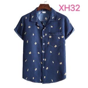 Chemise homme avec motif irrégulier