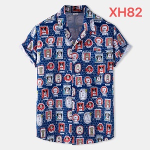 Chemise homme avec motif irrégulier