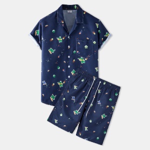 Ensemble décontracté  chemisette + short