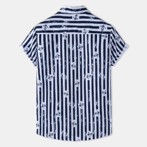 Ensemble  Chemisette + Short  style décontracté