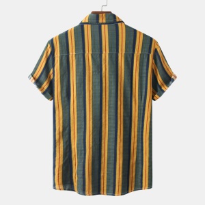 Chemise avec rayures