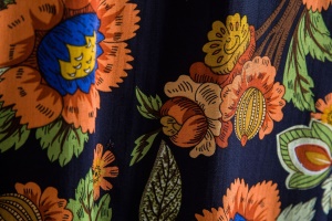 Chemise homme à motif irrégulier