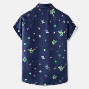 Ensemble décontracté  chemisette + short