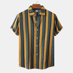 Chemise avec rayures