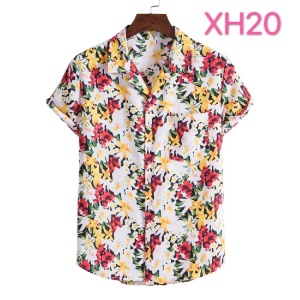 Chemise homme avec motif irrégulier