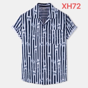 Chemise homme avec motif irrégulier