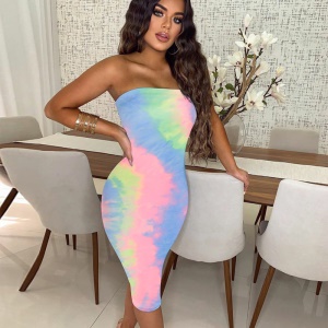 Robe  moulante sans manches