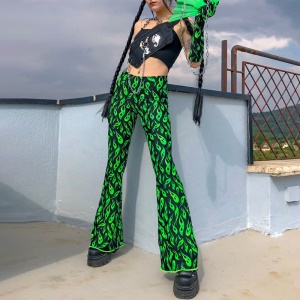 Pantalon à pattes  d'éléphant