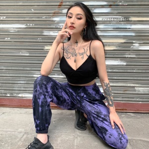 Pantalon  camouflé pour  femme
