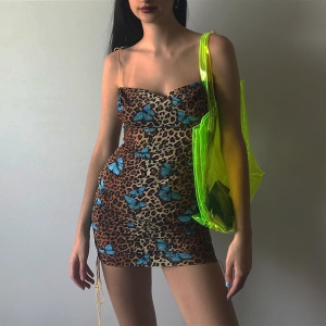 Robe avec bretelles