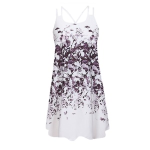 Robe courte et décontractée