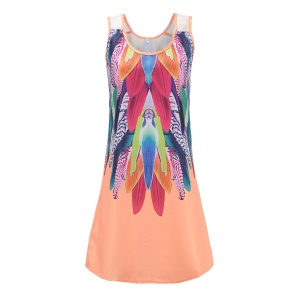 Robe longue à dos nu et avec fente