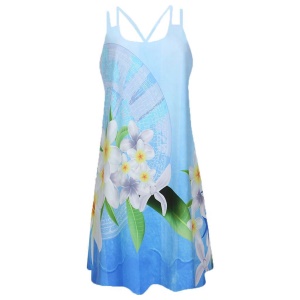 Robe courte et décontractée