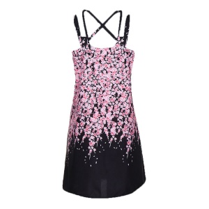 Robe courte et décontractée