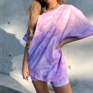 Ensemble  2 pièces  T shirt ample +Short