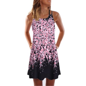 Robe courte et décontractée