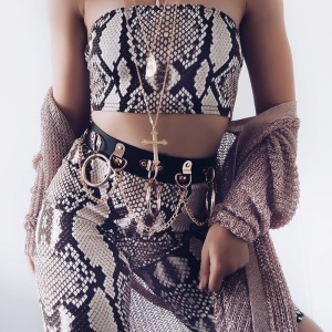 Ensemble mini haut + short