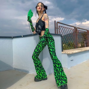 Pantalon à pattes  d'éléphant