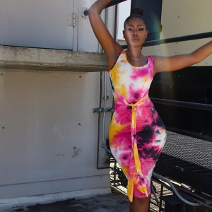 Robe sans manches